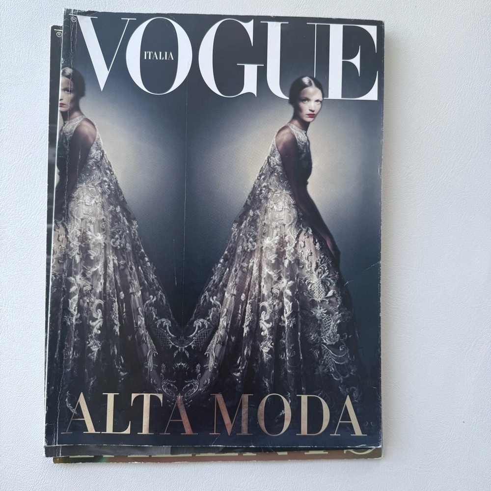 Magazine VOGUE Italia 751 Supplement March 2013